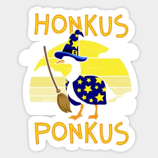 Honkus Ponkus Goose Sticker